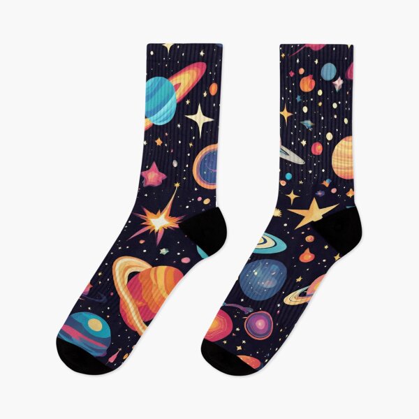 Item preview, Planets & Stars Pattern designed and sold by galactify.