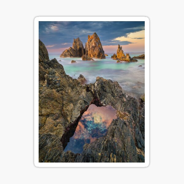 Item preview, Camel Rock Sunrise, Bermagui, New South Wales, Australia designed and sold by Michael Boniwell.
