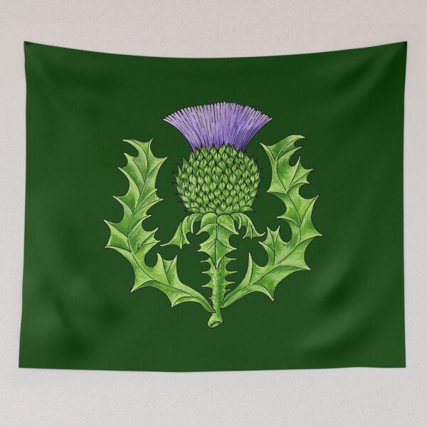 Item preview, A Thistle Proper designed and sold by Cleave.