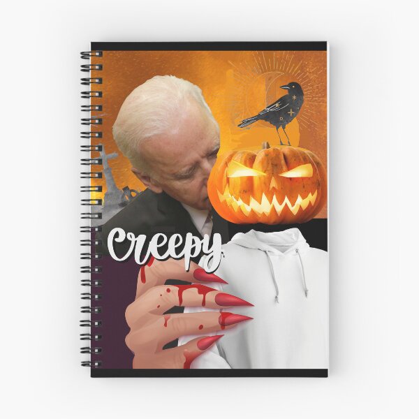 Item preview, Creepy Joe Biden Sniffing Halloween Vampire designed and sold by Flirt-Teez.