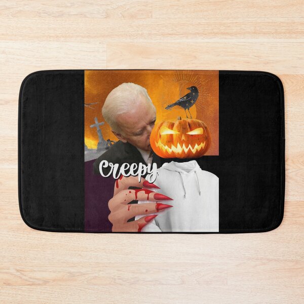 Item preview, Creepy Joe Biden Sniffing Halloween Vampire designed and sold by Flirt-Teez.