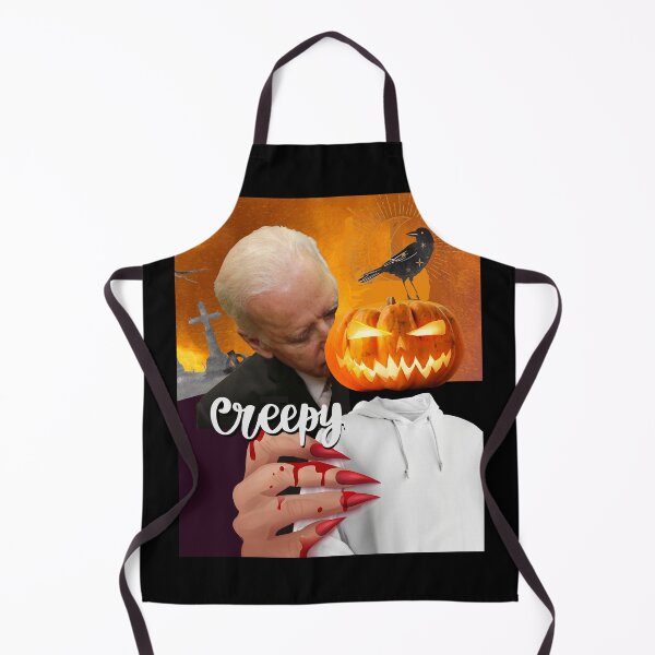 Item preview, Creepy Joe Biden Sniffing Halloween Vampire designed and sold by Flirt-Teez.