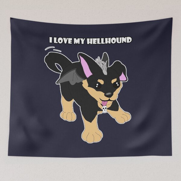 Item preview, Charlie Hellhound designed and sold by AilurosLunaire.