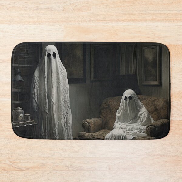 Item preview, Pair of Lonely Ghosts designed and sold by Shannon Hilson.