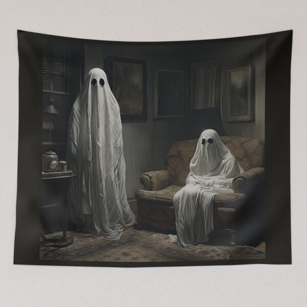 Item preview, Pair of Lonely Ghosts designed and sold by Shannon Hilson.