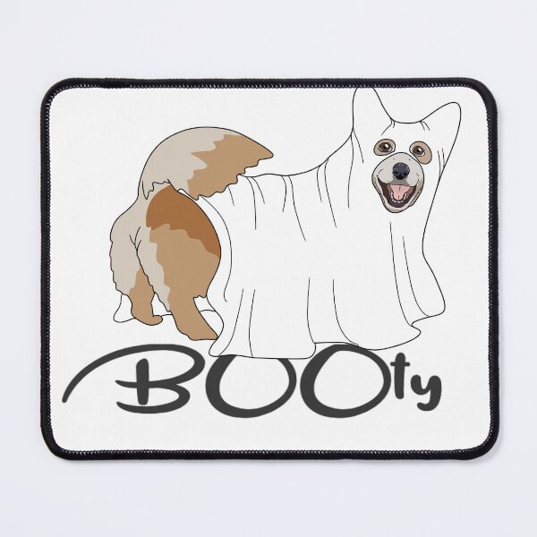 Item preview, Corgi boo Ty  designed and sold by VsWildArt.