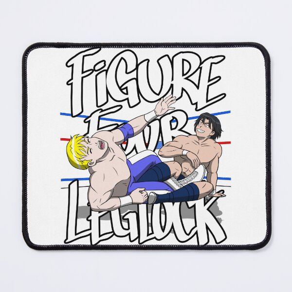 Item preview, Figure 4 leg lock designed and sold by Menga merch .