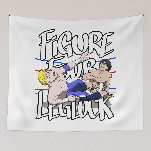 Item preview, Figure 4 leg lock designed and sold by Menga merch .