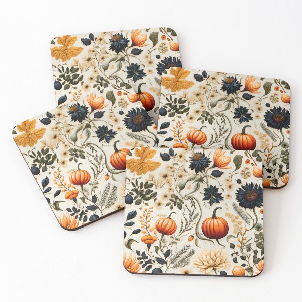 Item preview, Botanical Autumn HALLOTHANKMAS designed and sold by BellaLawi.
