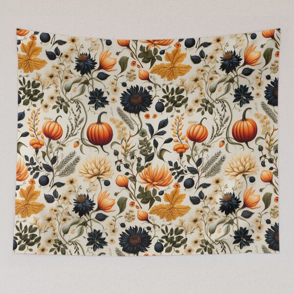 Item preview, Botanical Autumn HALLOTHANKMAS designed and sold by BellaLawi.