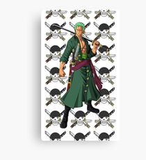 Roronoa Zoro Canvas Print
