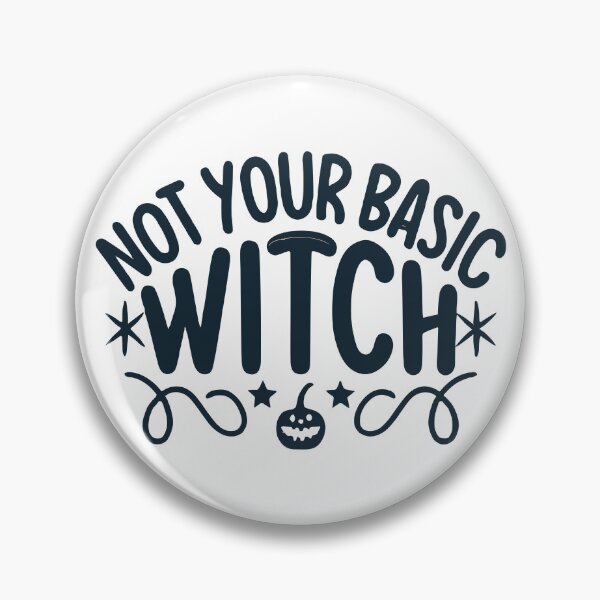 Item preview, Not Your Basic Witch designed and sold by OlympicsMerch.