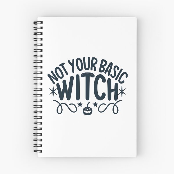Item preview, Not Your Basic Witch designed and sold by OlympicsMerch.