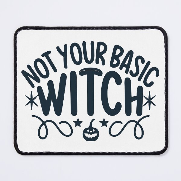 Item preview, Not Your Basic Witch designed and sold by OlympicsMerch.