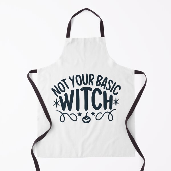 Item preview, Not Your Basic Witch designed and sold by OlympicsMerch.