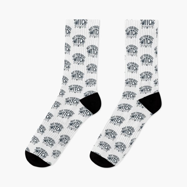 Item preview, Not Your Basic Witch designed and sold by OlympicsMerch.
