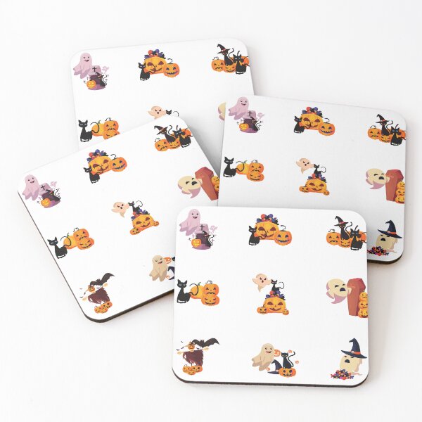 Item preview, Pack of illustrations inspired by Halloween night designed and sold by huape.