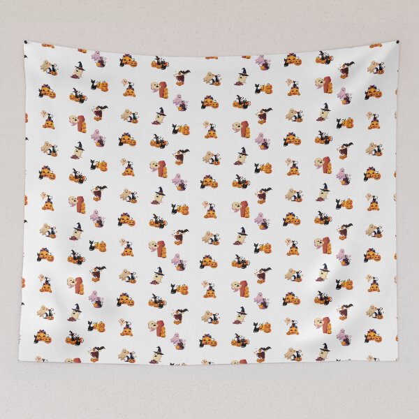 Item preview, Pack of illustrations inspired by Halloween night designed and sold by huape.