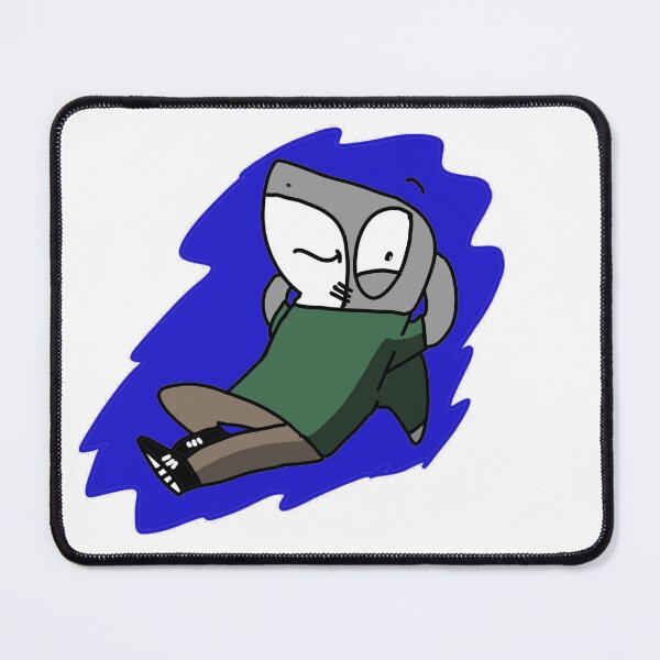 Item preview, Sharkey in the blue paint designed and sold by SharkeyArtist.