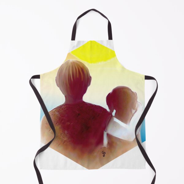 Item preview, A Boy and His Dog at Sunrise Art designed and sold by gleefulme.