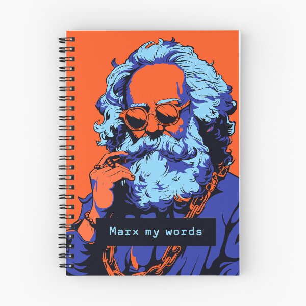 Item preview, Marx mis palabras, ObraNº3H designed and sold by Bauani.
