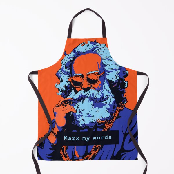 Aperçu de l'œuvre Marx mes mots, OeuvreNº3H créée et vendue par Bauani.