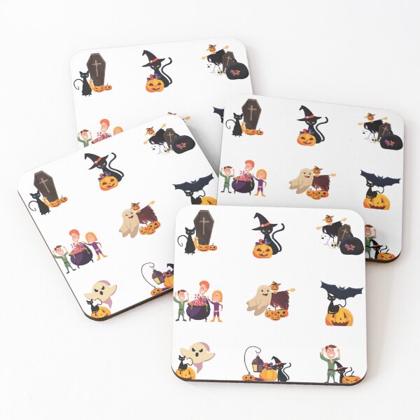 Item preview, Pack of illustrations inspired by Halloween night designed and sold by huape.