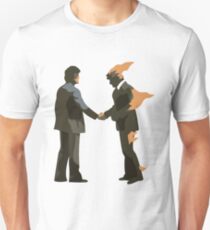 Pink Wish You Were Floyd Here Unisex T-Shirt