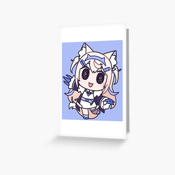 BEEG Fuwawa abyssgard Greeting Card
