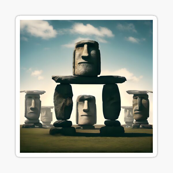 Moai Travel Sticker - Moai Travel Joypixels - Discover & Share GIFs