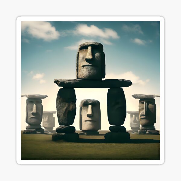 Emoji Moai - Find The Moai's 