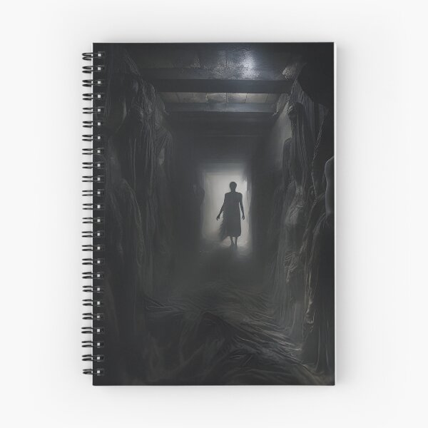 Item preview, Ghost Corridor designed and sold by DeliciousCreepy.