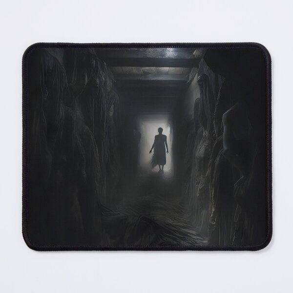 Item preview, Ghost Corridor designed and sold by DeliciousCreepy.