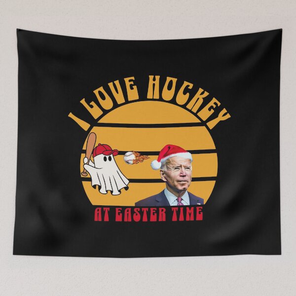 Item preview, Joe Biden (I Love Hockey At Easter Time) “Halloween” designed and sold by jbird1979.