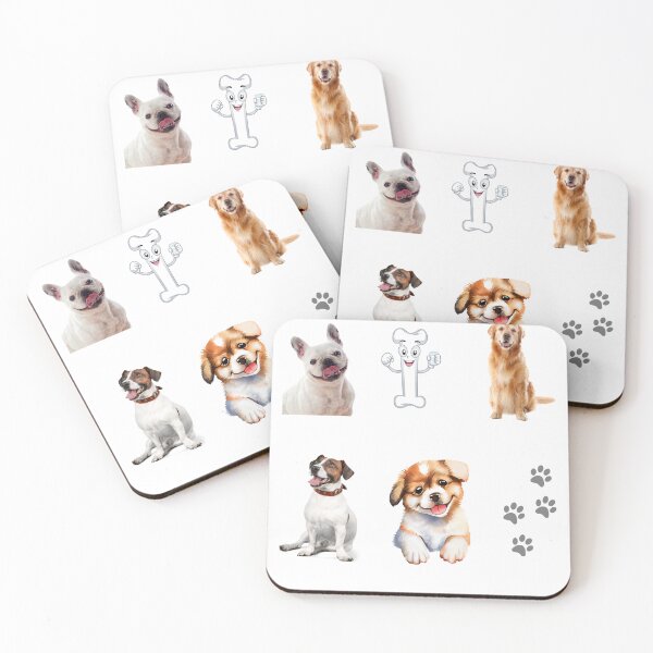 Item preview, Dog stickers best designed and sold by Anouarnouri.