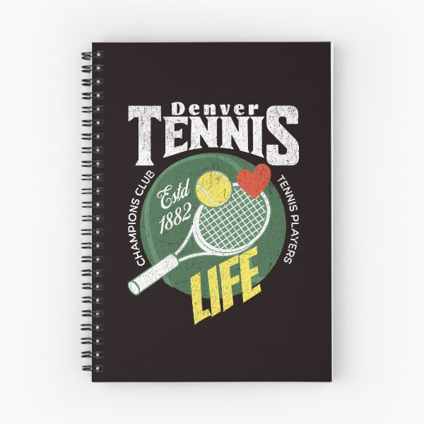 Item preview, Denver Tennis Life designed and sold by VolpePixelArts.