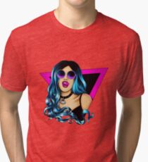 Punk Mermaid Tri-blend T-Shirt