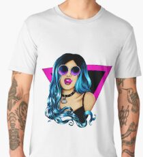 Punk Mermaid Men's Premium T-Shirt