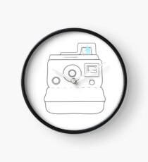 Polaroid Camera Clock