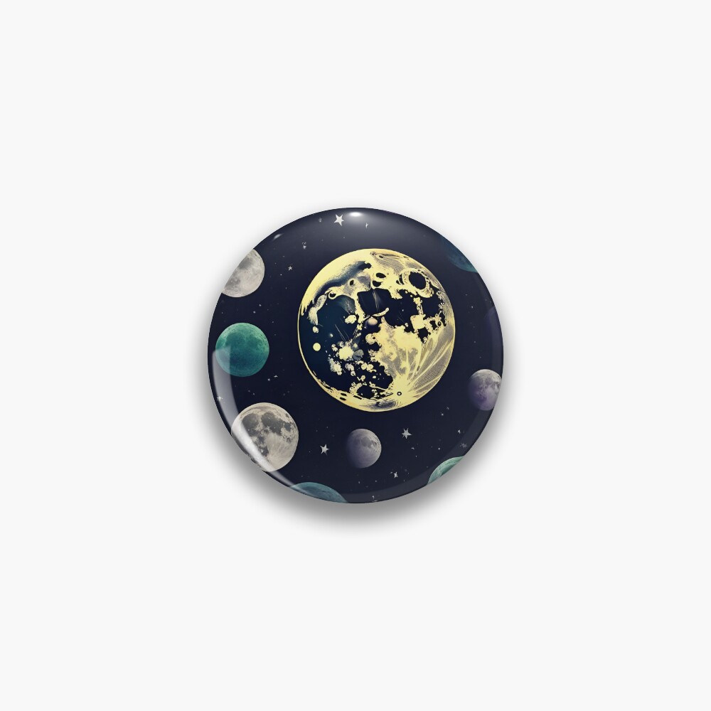 Item preview, Pin designed and sold by galactify.