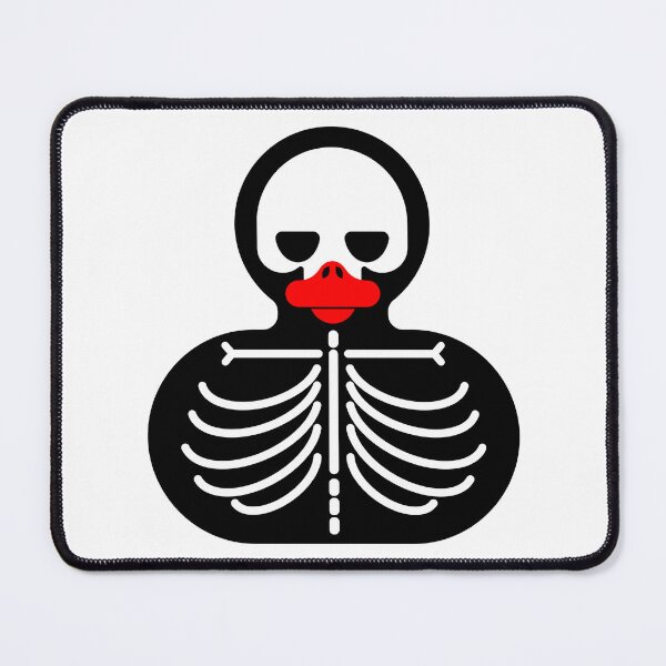Item preview, Rubber Duck Skeleton designed and sold by DavidsDucks.