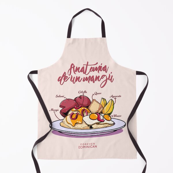 Item preview, Anatomía de un mangú designed and sold by JosePepin.