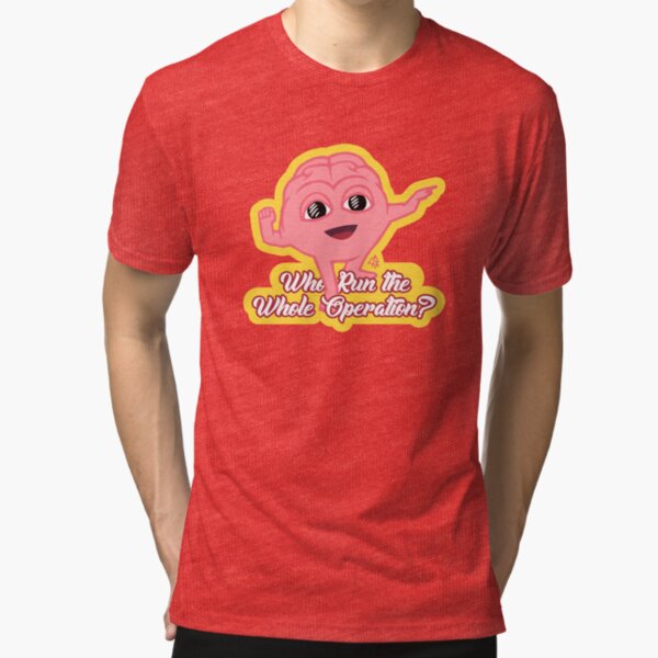 Lil Dicky's Brain Fanart Tri-blend T-Shirt