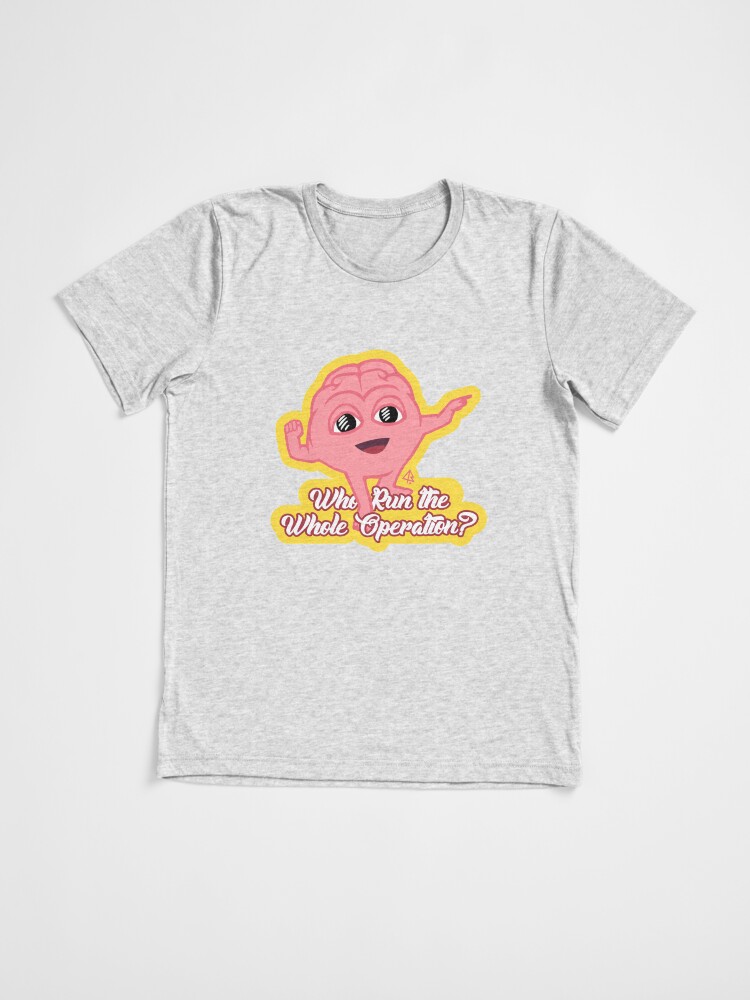 Thumbnail 3 of 7, Tri-blend T-Shirt, Lil Dicky's Brain Fanart designed and sold by matiasreba.
