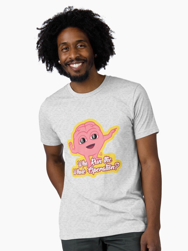 Thumbnail 2 of 7, Tri-blend T-Shirt, Lil Dicky's Brain Fanart designed and sold by matiasreba.