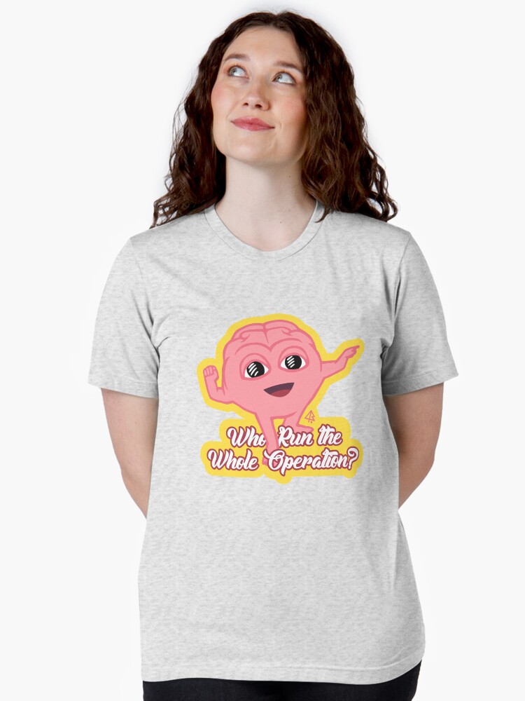 Thumbnail 1 of 7, Tri-blend T-Shirt, Lil Dicky's Brain Fanart designed and sold by matiasreba.
