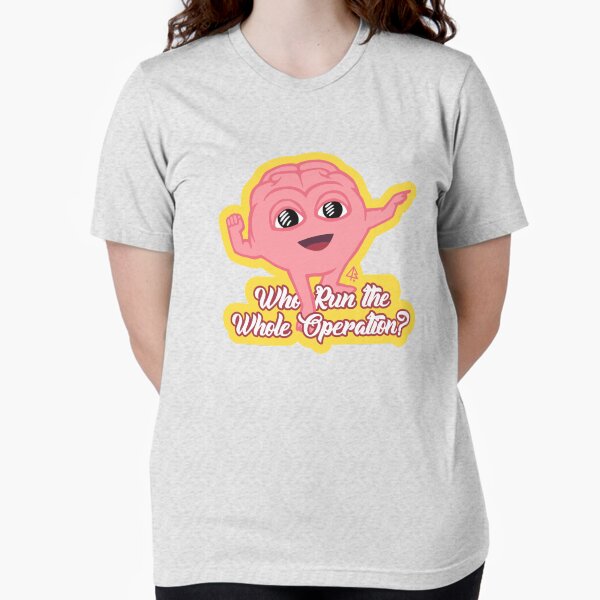 Lil Dicky's Brain Fanart Tri-blend T-Shirt