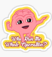 Lil Dicky's Brain Fanart Sticker