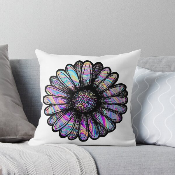 Item preview, Rainbow Swirl Flower designed and sold by adjsr.