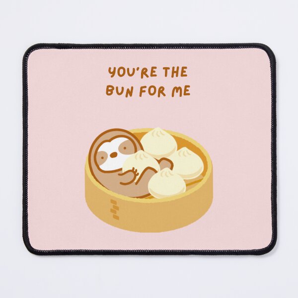 Item preview, You’re the One for Me Dim Sum Sloth designed and sold by theslothinme.